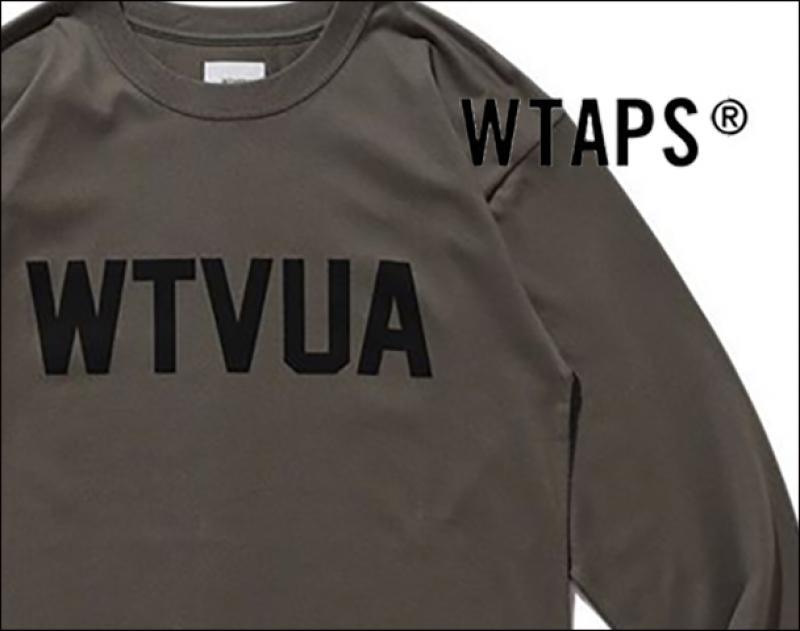 WTAPS  / ݥåȥƥ WTVUA L/S TEE (192ATDT-LT01S)and more