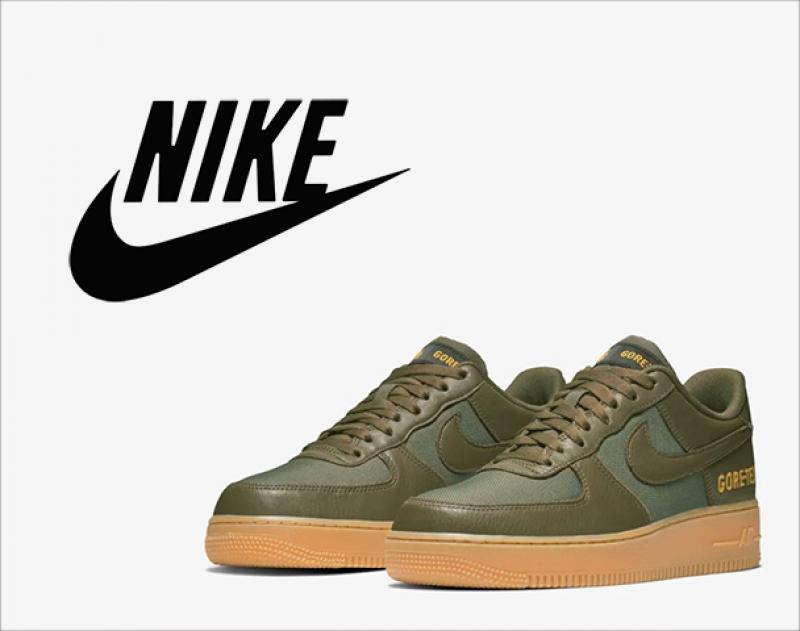 NIKE / ƥ ɥ ե 1 LOW GORE-TEX OLIVE/SEQUOIAand more