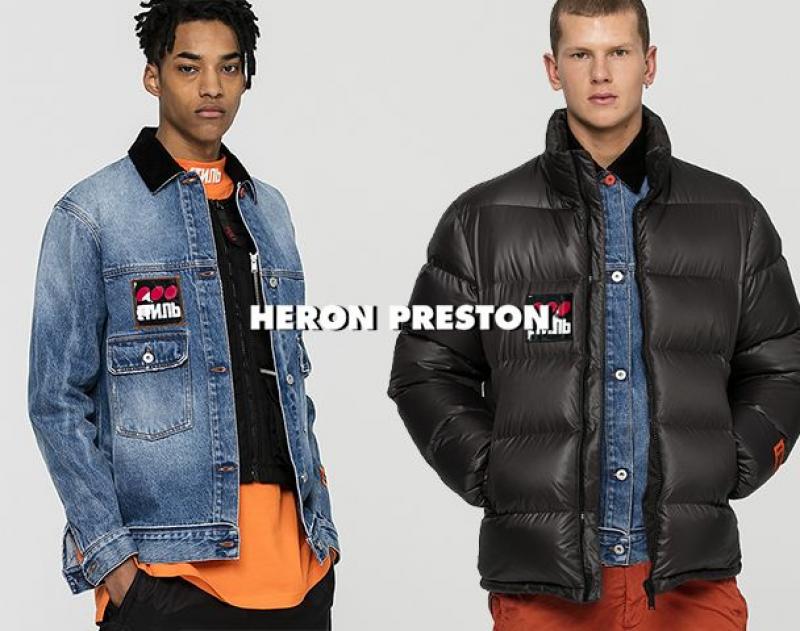 HERON PRESTON / ƥ SHORT PUFFER DOTS CTNMB (HMEF9-122)and more