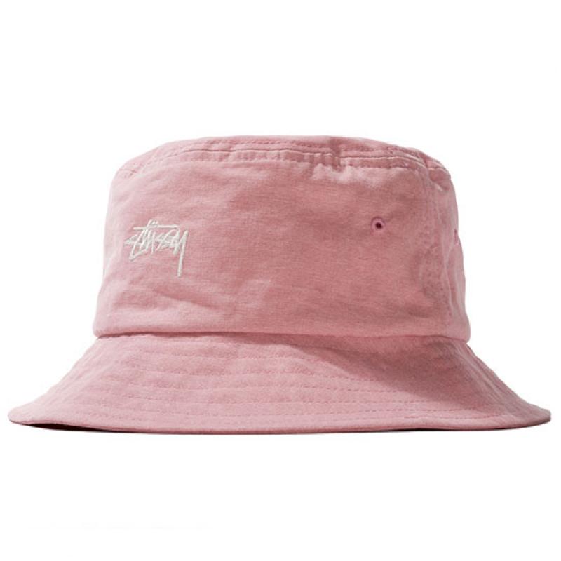 Stüssy Stock Canvas Bucket Hat