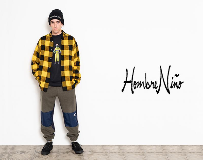 Hombre Nino  / ƥ PLAID FLANNEL SHIRT(HNW19-SH0004)and more