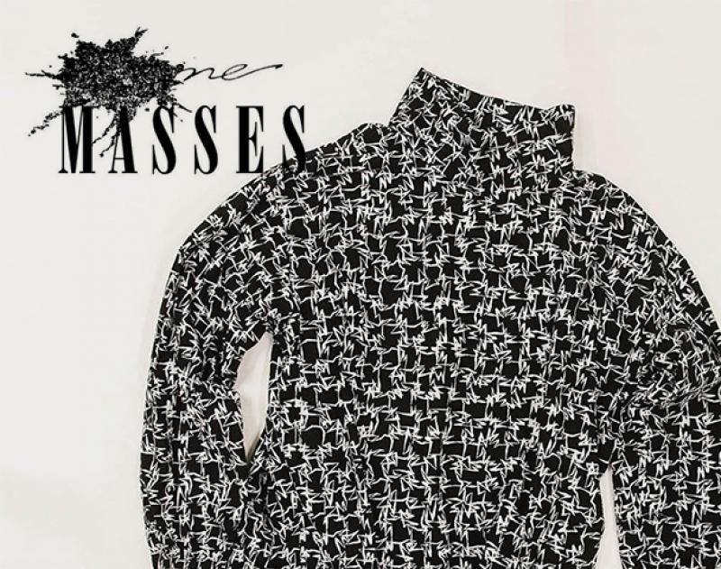 MASSES  / ƥ BRUSH NECK PULLOVER(1192022)andmore