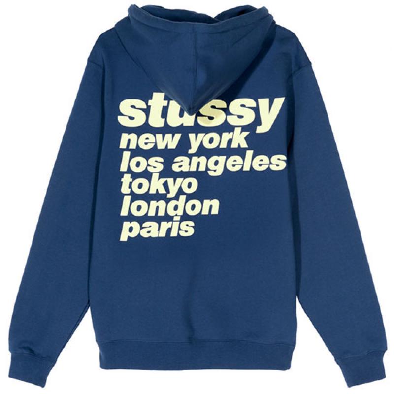 Stüssy Italic Hood