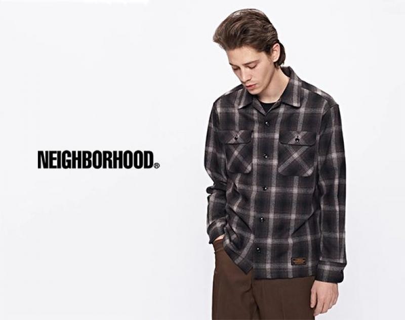 NEIGHBOR HOOD / ƥ B&C / W-SHIRT . LSand more