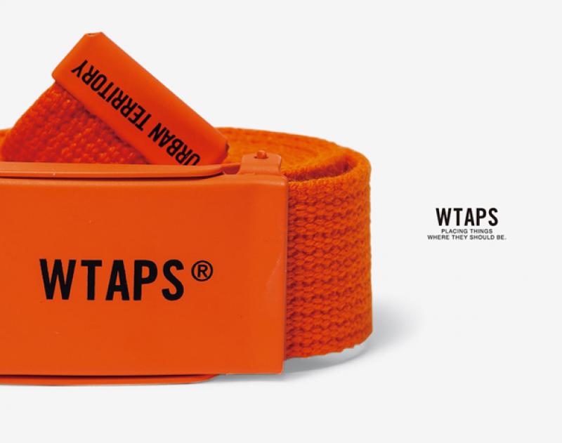 WTAPS  / ƥ GIB/BELT. ACRYLIC(192MYDT-AC06)