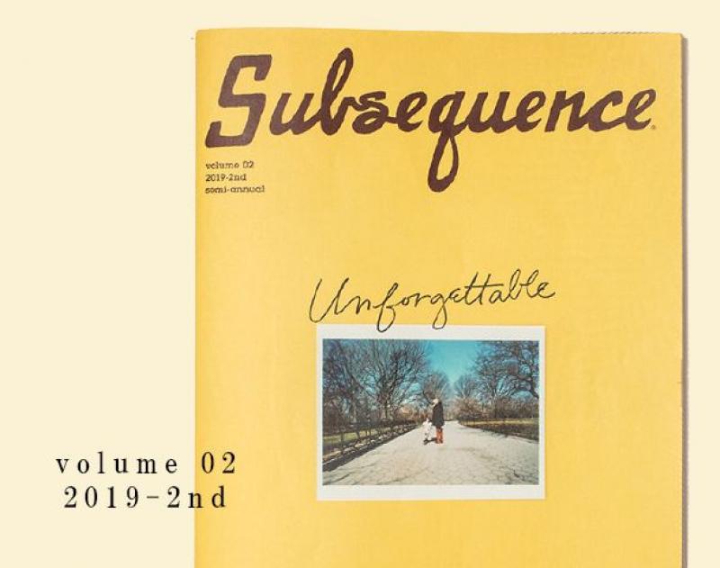 Subsequence Magazine Vol.2 