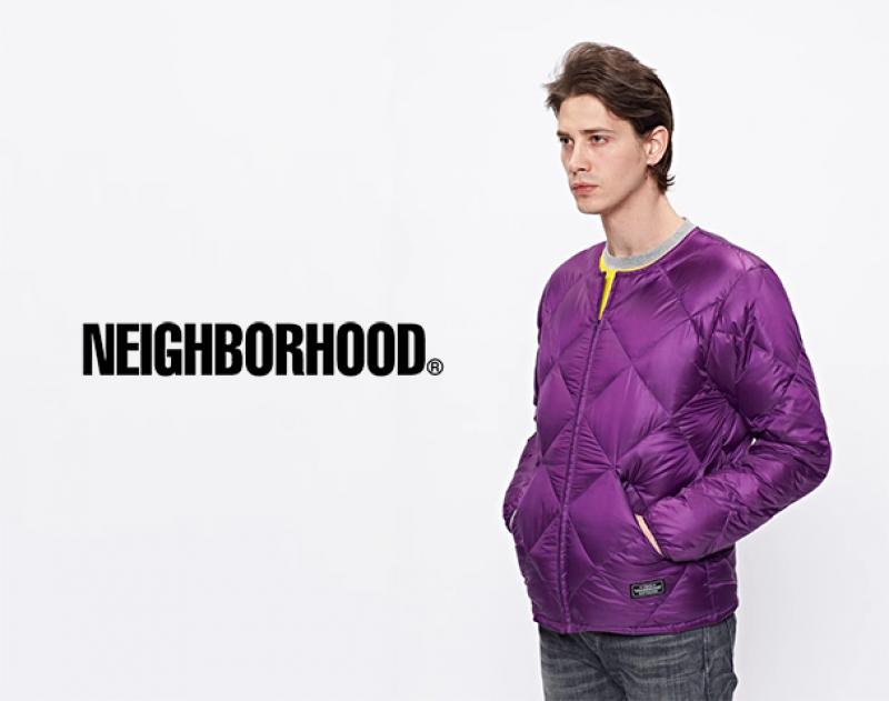 NEIGHBOR HOOD / ƥ QUILT DOWN / E-JKTand more