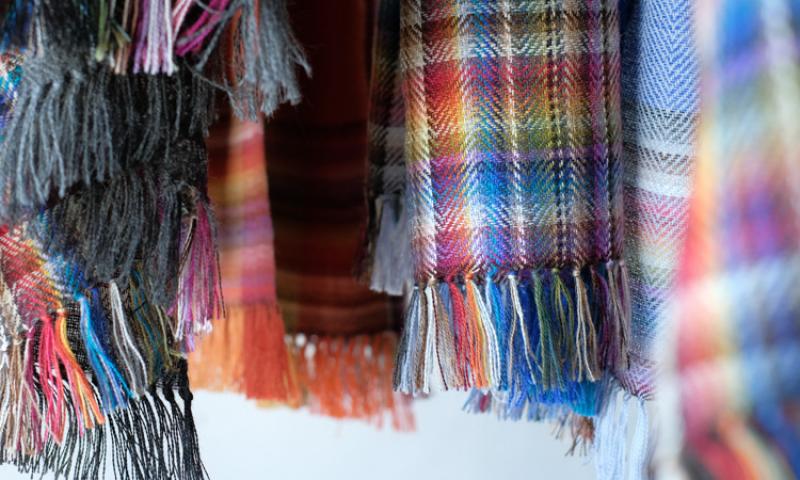 The Inoue Brothers:Multi Coloured Scarf