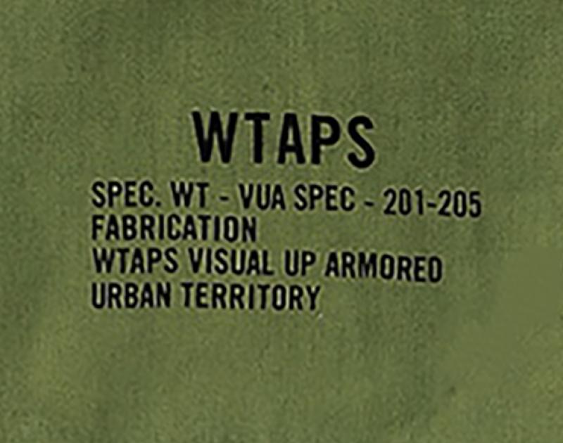 WTAPS  / ƥ BANDARIA / BANDANA. COTTON