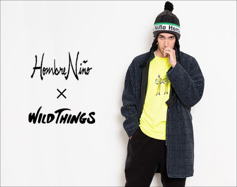 Hombre Nino  / WILD THINGS ܥ졼󥢥ƥ WILD THINGS FLEECE JACKET(HNW19-JK0003)and more