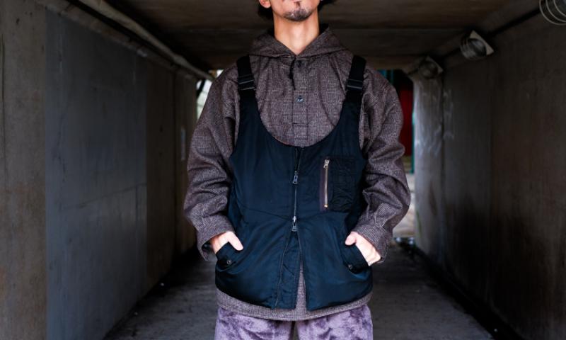 ink:MA-REVERSIBLE VEST