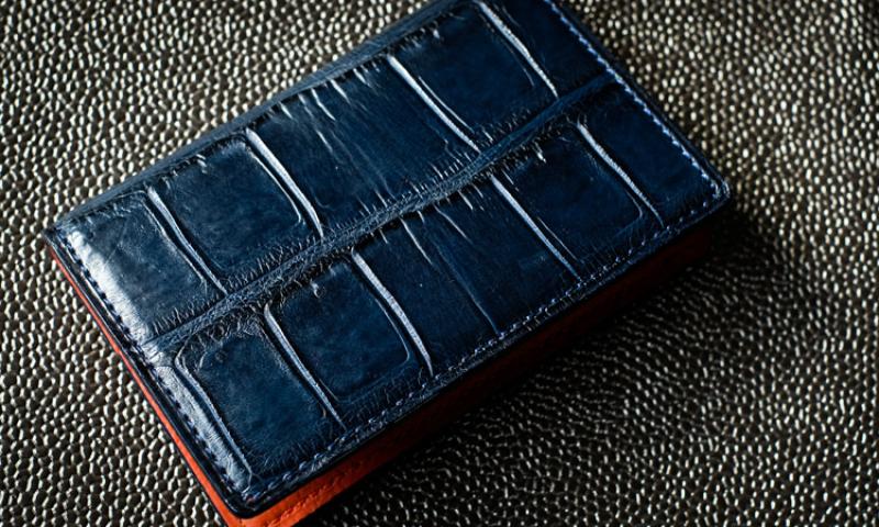 BRU NA BOINNE:Card Case – Crocodile