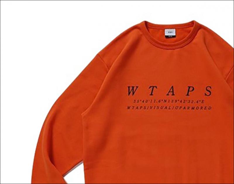 WTAPS  / ݥåȥƥ SYSTEM SWEAT