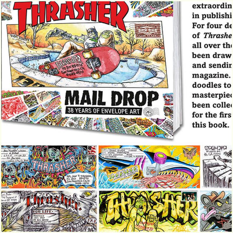 THRASHER PRE-BOOK TODAY