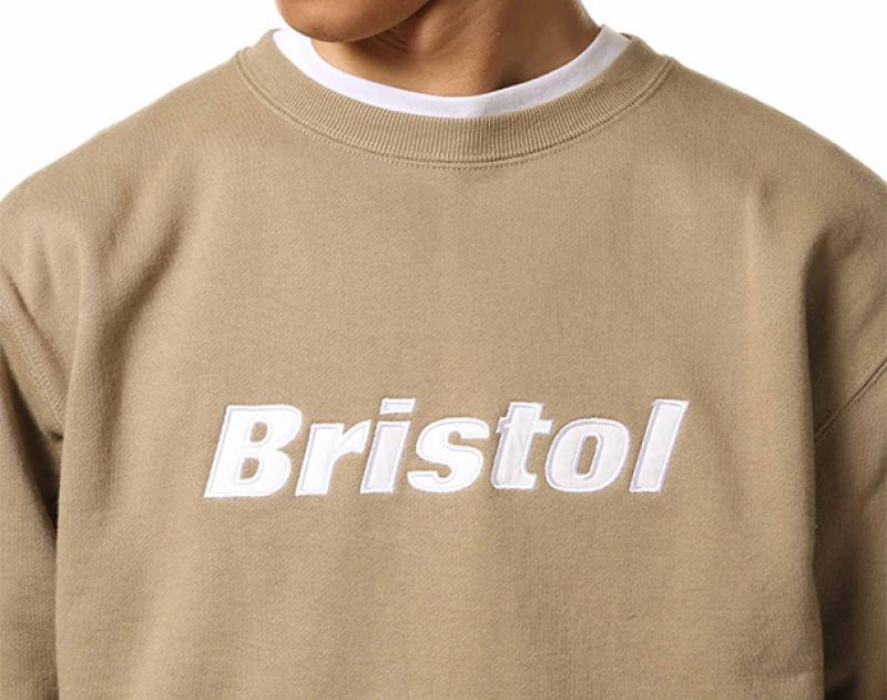 F.C.Real Bristol  / ƥ AUTHENTIC LOGO CREW NECK SWEATand more