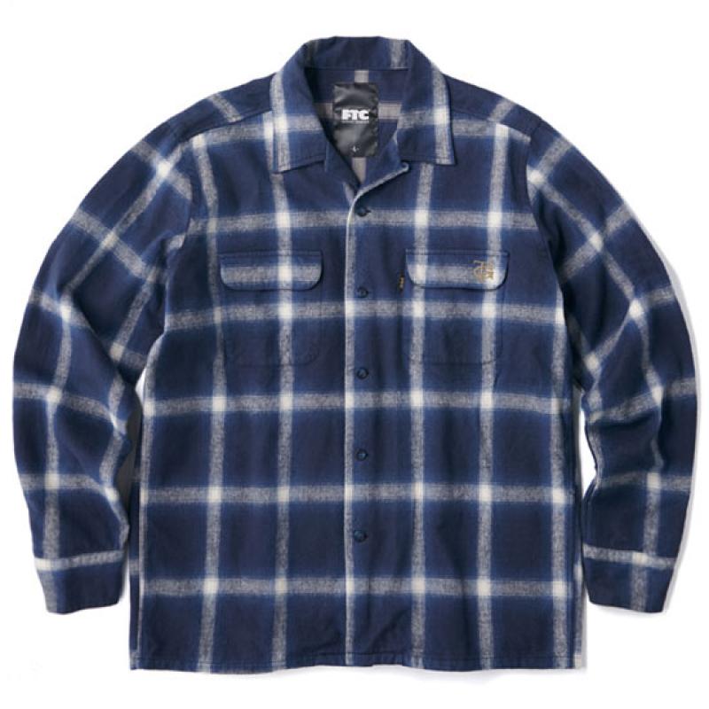 FTC x TG OMBRE PLAID SHIRT