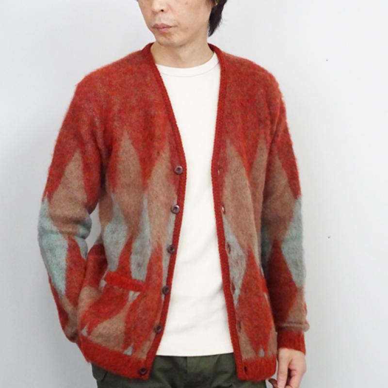 LOST CONTROLMohair Cardigan (إǥ) 