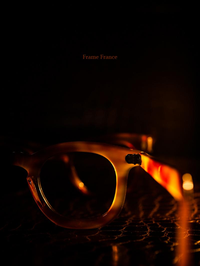 Frame France:Honey Amber