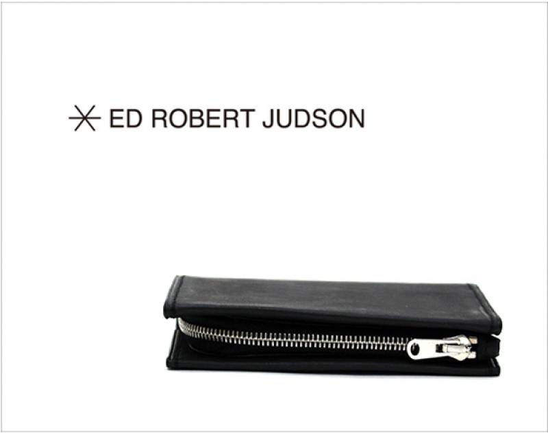 ED ROBERT JUDSON / ٥ƥFLAT OIL SMOOTH MINI WALLET