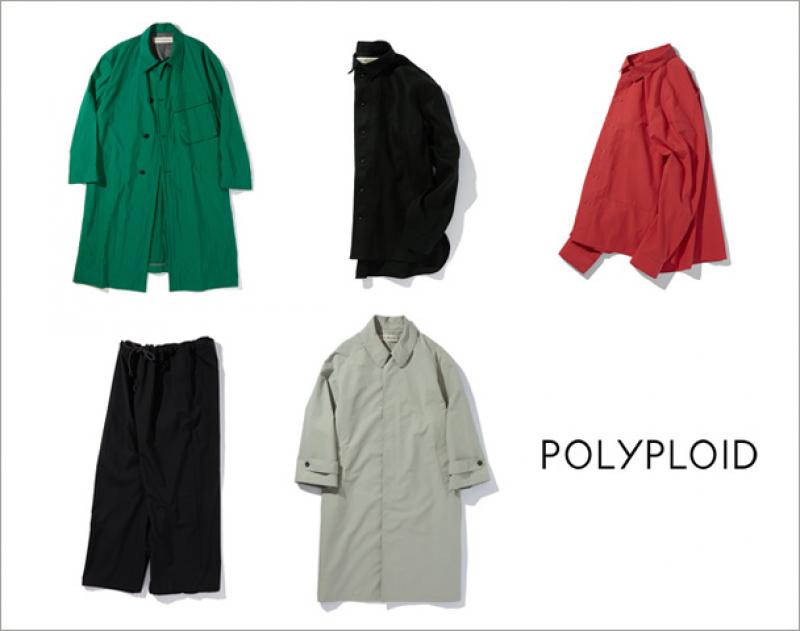 POLYPLOID / 20SS Collection Start!  