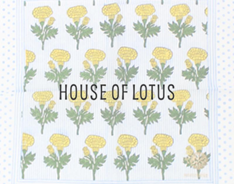 ​ HOUSE OF LOTUS / 20SSƥ 