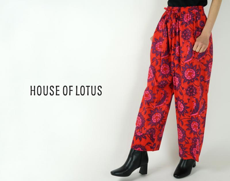  HOUSE OF LOTUS / 20SSƥ 