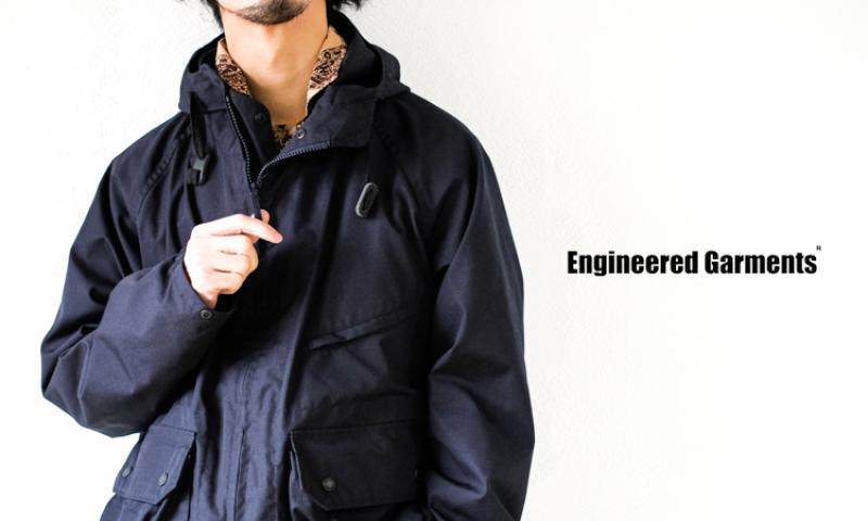 Engineered Garments:Atlantic Parka – PC Poplin