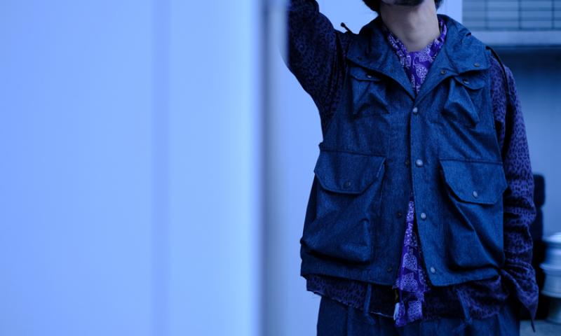 Engineered Garments:Field Vest