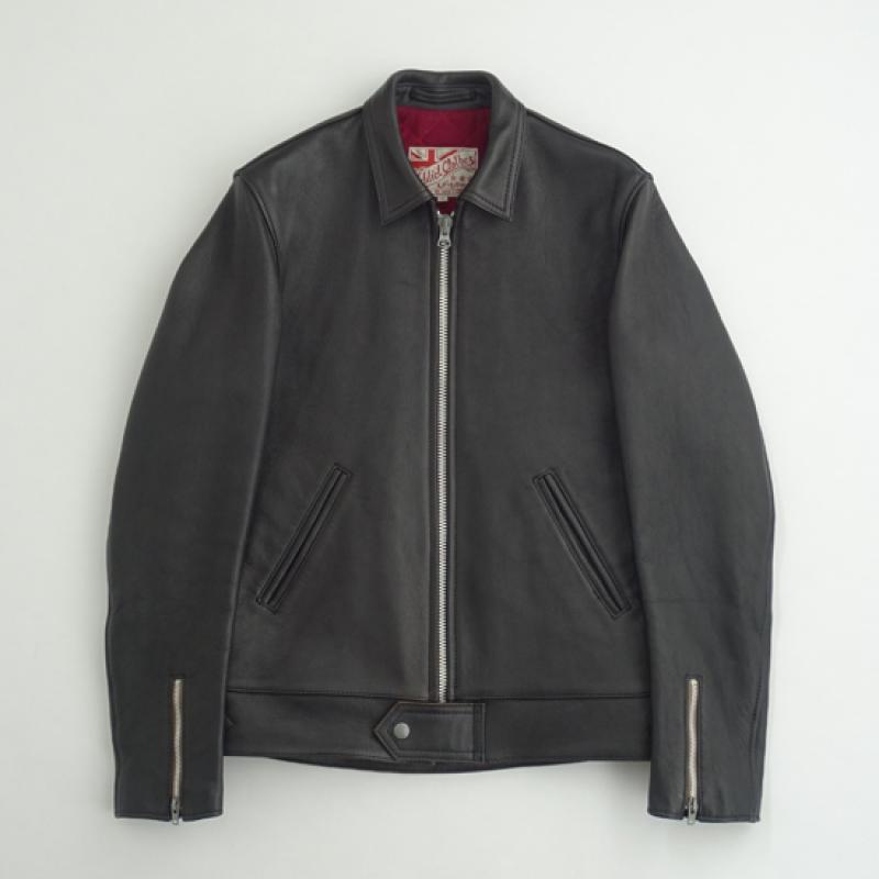 ADDICT CLOTHESSHEEPSKIN CENTER-ZIP JACKET (ץ 󥿡åץ㥱å)