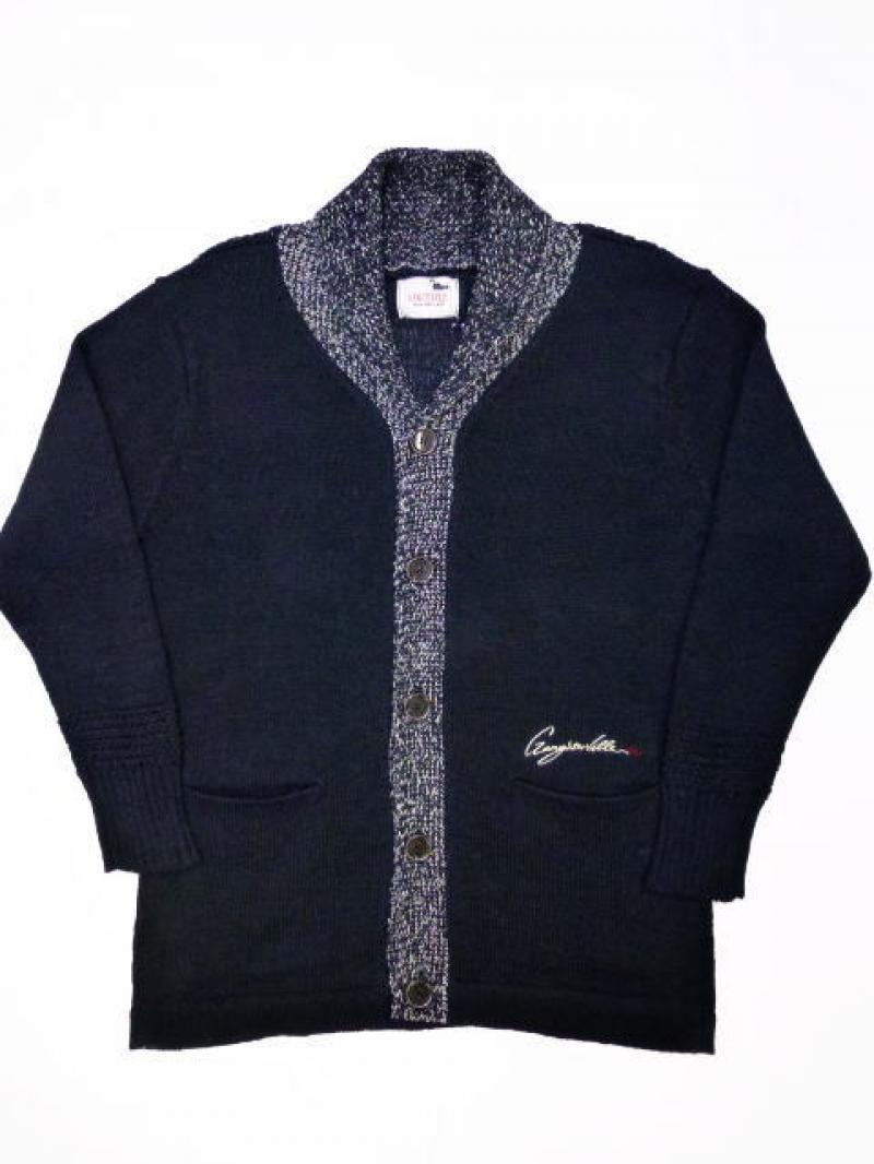 GANGSTERVILLE(󥰥)JACK-SHAWL CARDIGAN