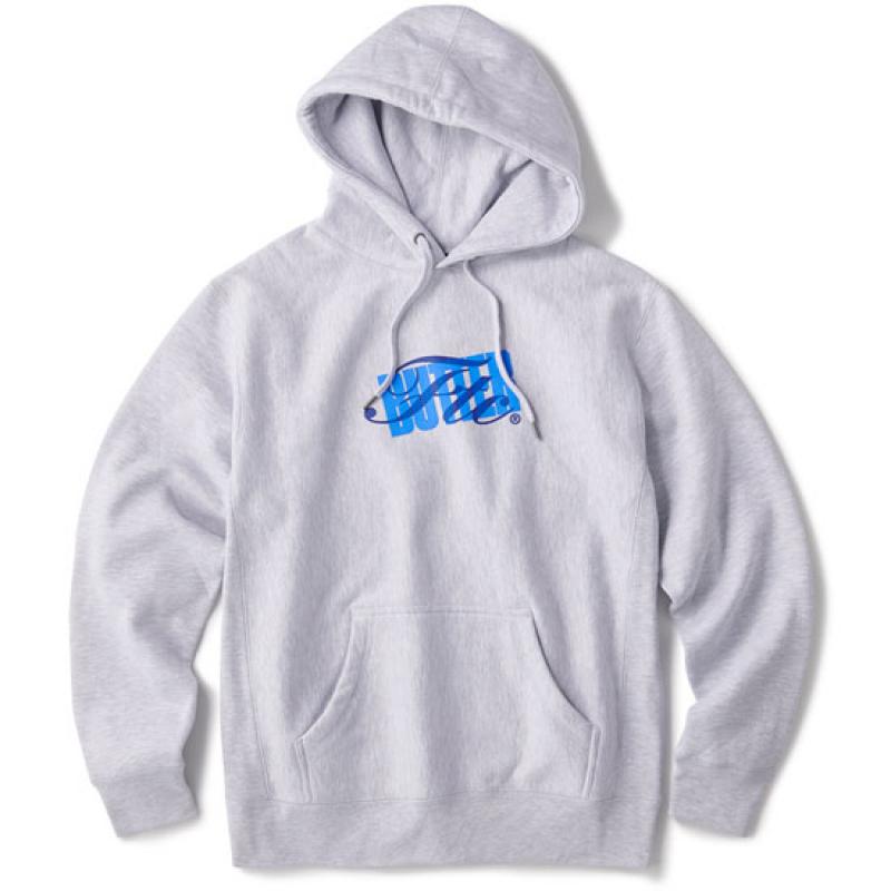 FTC x BUTTER GOODS STACK LOGO PULLOVER HOODY