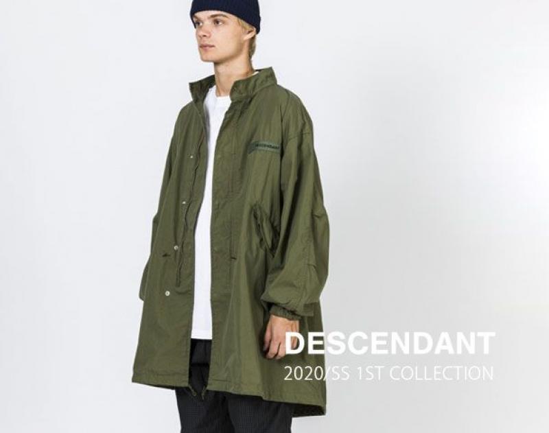 DESCENDANT / 20 SS 1ST COLLECTION 