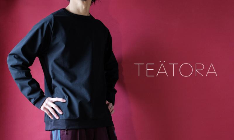 TEATORA:CARTRIDGE SWEATER solo module