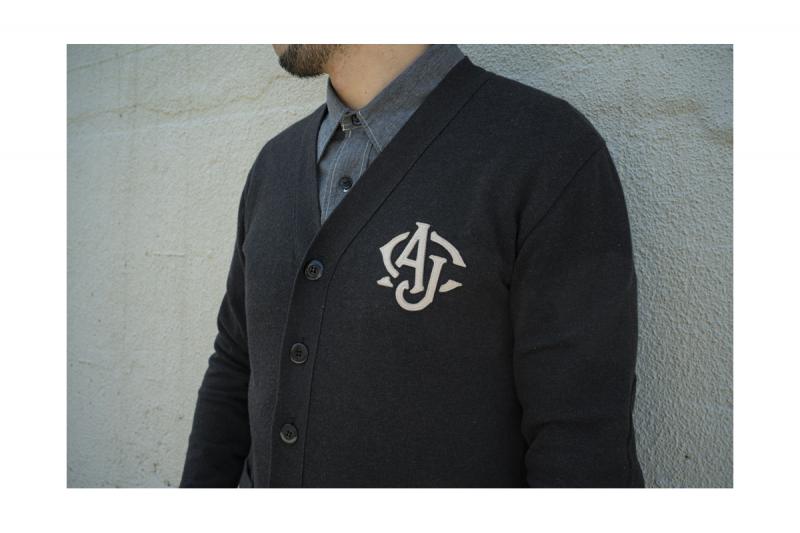 ADDICT CLOTHESMONOGRAM CARDIGAN (Υ ǥ)