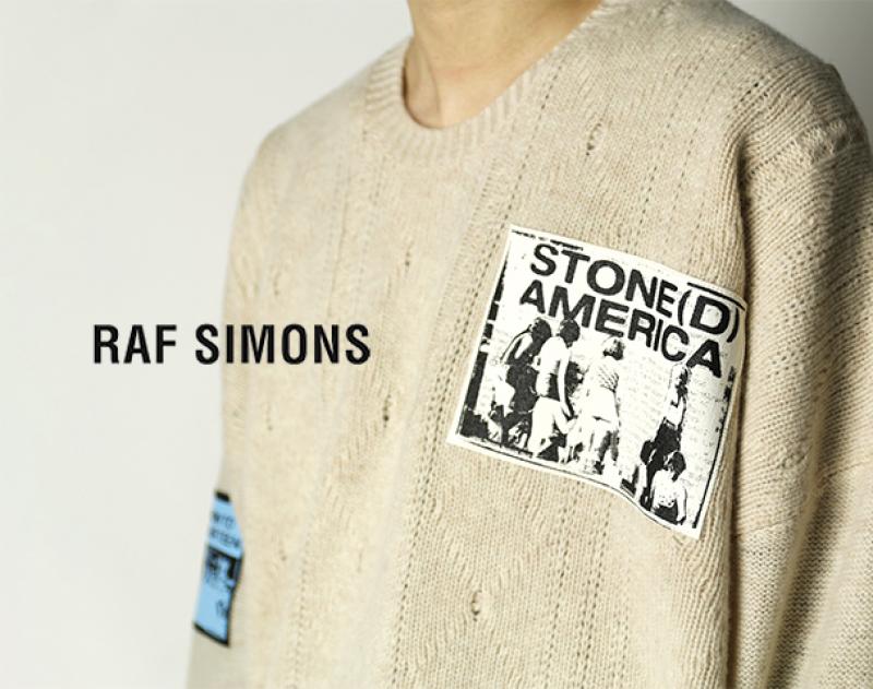 RAF SIMONS / ƥ 