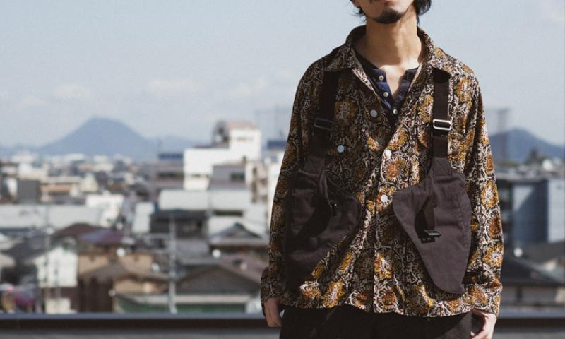 South2 West8:Smokey Shirt - Printed Flannel / Paisley