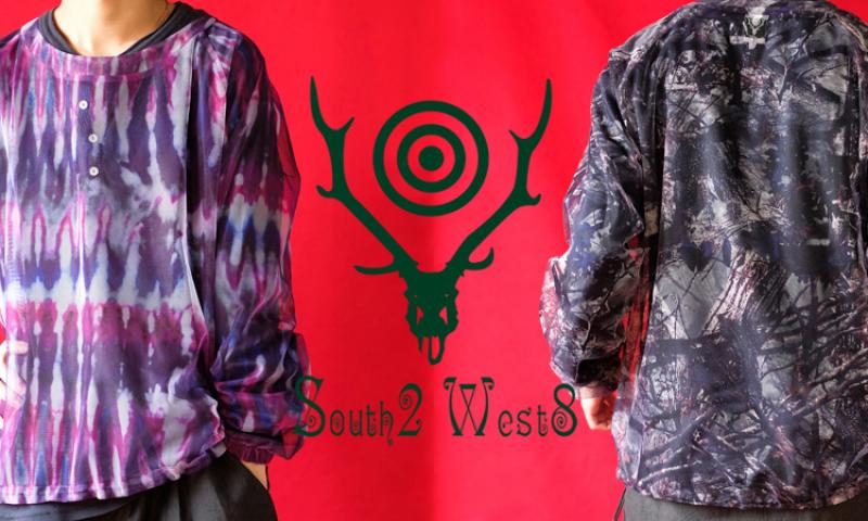 South2 West8:Bush Crew Neck Shirt