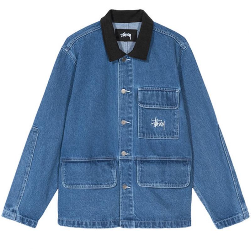 Stussy Denim Chore Coat