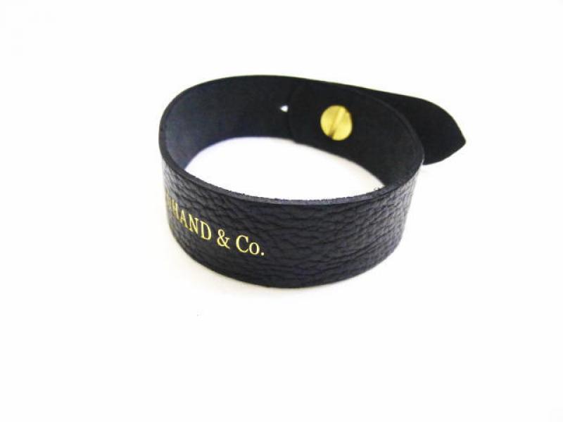 GLAD HAND(åɥϥ)LEATHER-BRACELET