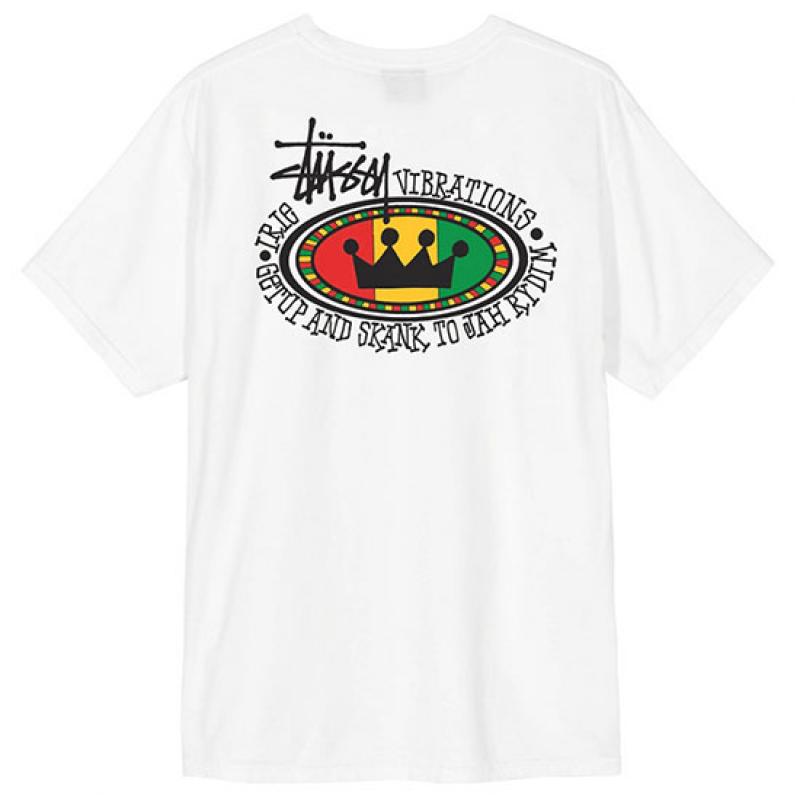 Stussy Rasta Oval Tee