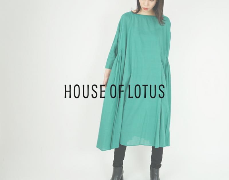 HOUSE OF LOTUS / 20SSƥ 