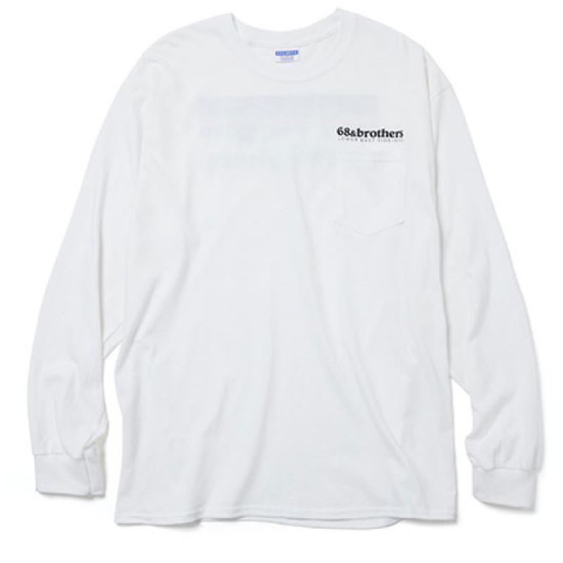 68&BROTHERS L/S P-Tee 68MHT