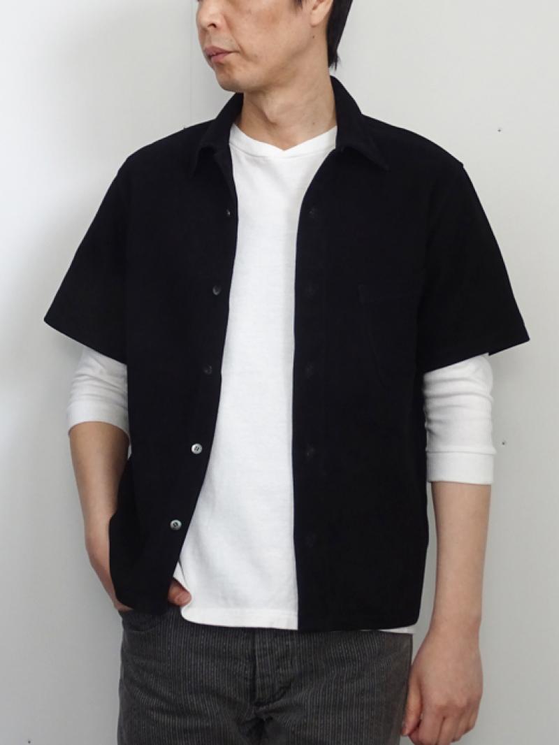 ADDICT CLOTHESSUEDE OPENCOLLAR SHIRTS ( ץ󥫥顼)