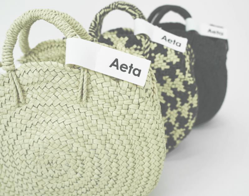 Aeta / 2020 SSCollection KG CIRCLE BASKET M and more