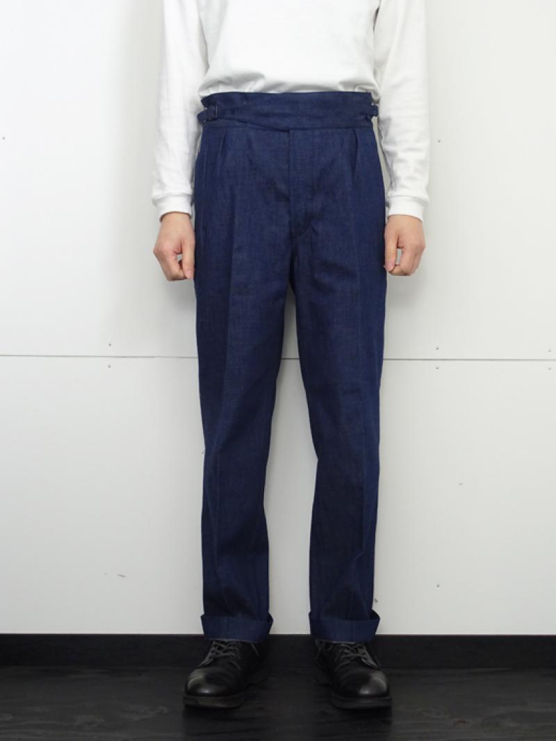 OLD JOE SIDE BUCKLE GRUKHA TROUSER (ɥХå 륫ȥ饦)