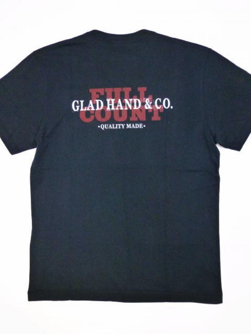 GLAD HAND(åɥϥ)FULLCOUNT(ե륫)LOGO-S/S T-SHIRTS