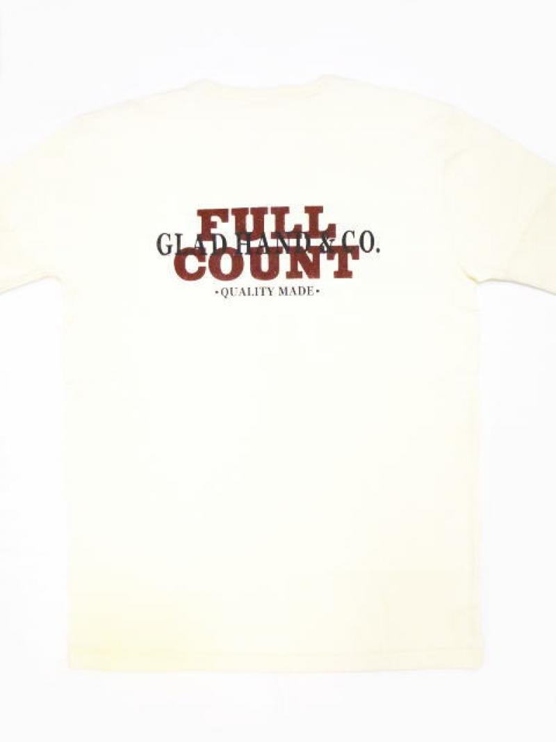 GLAD HAND(åɥϥ)FULLCOUNT(ե륫)LOGO-S/S HENRY T-SHIRTS