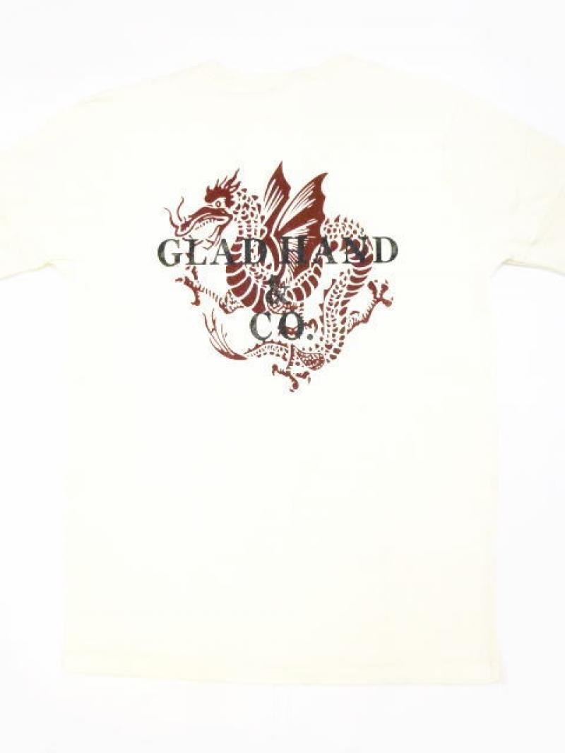 GLAD HAND(åɥϥ)FULLCOUNT(ե륫)DRAGON-S/S HENRY T-SHIRTS