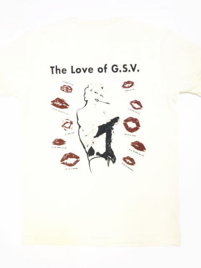 GANGSTERVILLE(󥰥)THE LOVE OF G.S.V.-S/S HENRY T-SHIRTS