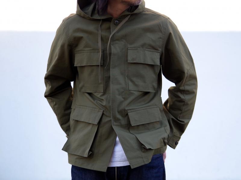 FP BDU HOODIE JKT 